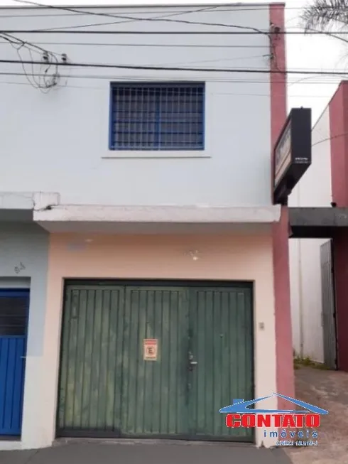 Foto 1 de Casa com 3 Quartos para alugar, 80m² em Jardim Brasil, São Carlos