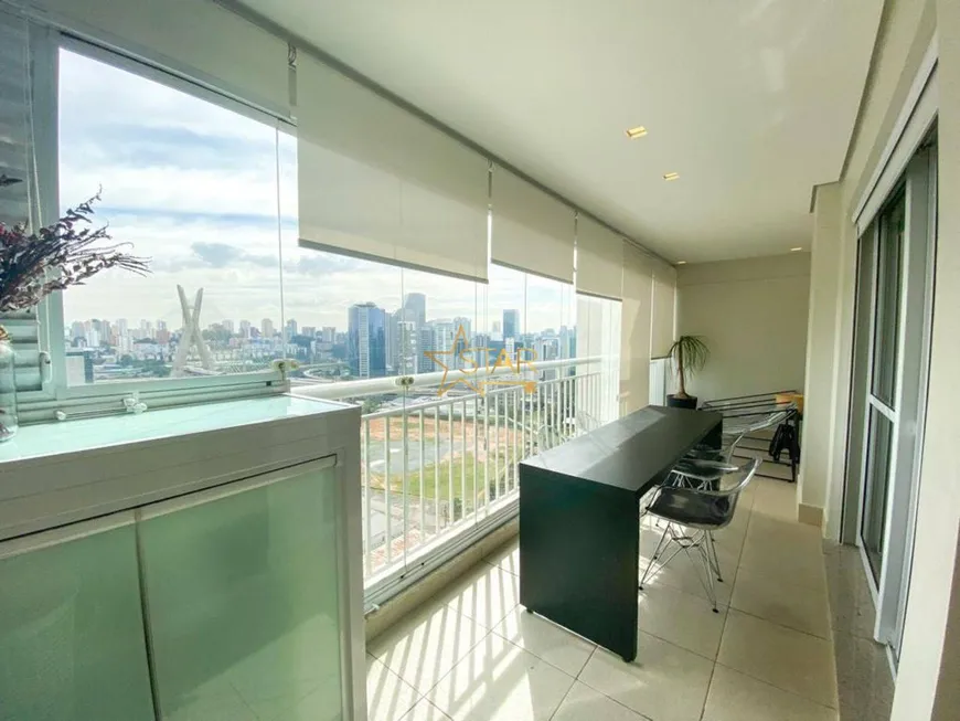 Foto 1 de Apartamento com 1 Quarto à venda, 54m² em Brooklin, São Paulo
