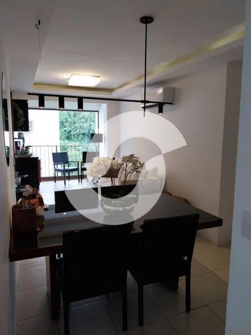 Foto 1 de Apartamento com 3 Quartos à venda, 71m² em Gragoatá, Niterói