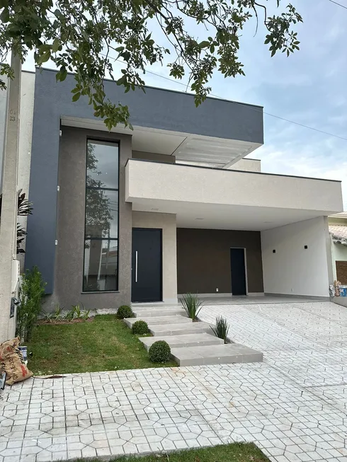 Foto 1 de Casa de Condomínio com 3 Quartos à venda, 160m² em JARDIM ITAPOAN, Monte Mor