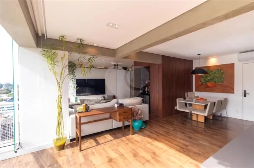 Foto 1 de Apartamento com 1 Quarto à venda, 63m² em Pinheiros, São Paulo