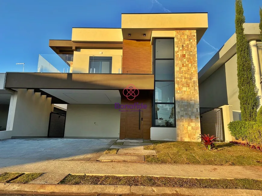 Foto 1 de Casa de Condomínio com 3 Quartos à venda, 222m² em São Venancio, Itupeva