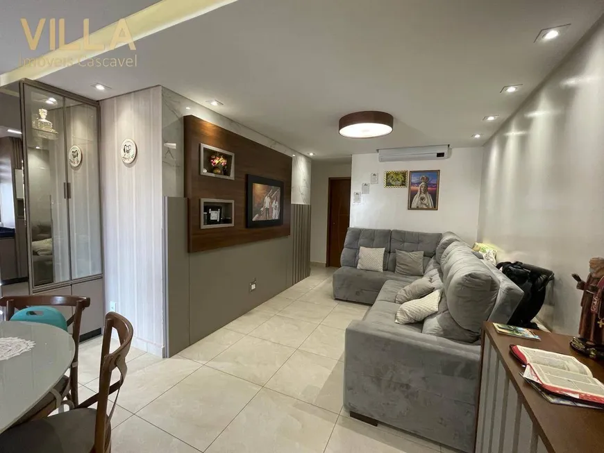 Foto 1 de Apartamento com 3 Quartos à venda, 101m² em Country, Cascavel