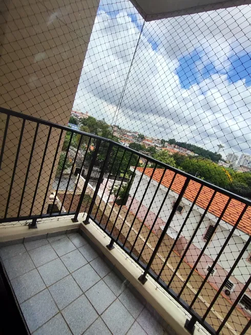 Foto 1 de Apartamento com 3 Quartos para alugar, 65m² em Vila Gomes, São Paulo