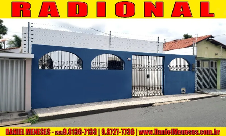 Foto 1 de Casa com 3 Quartos à venda, 250m² em Radional, São Luís