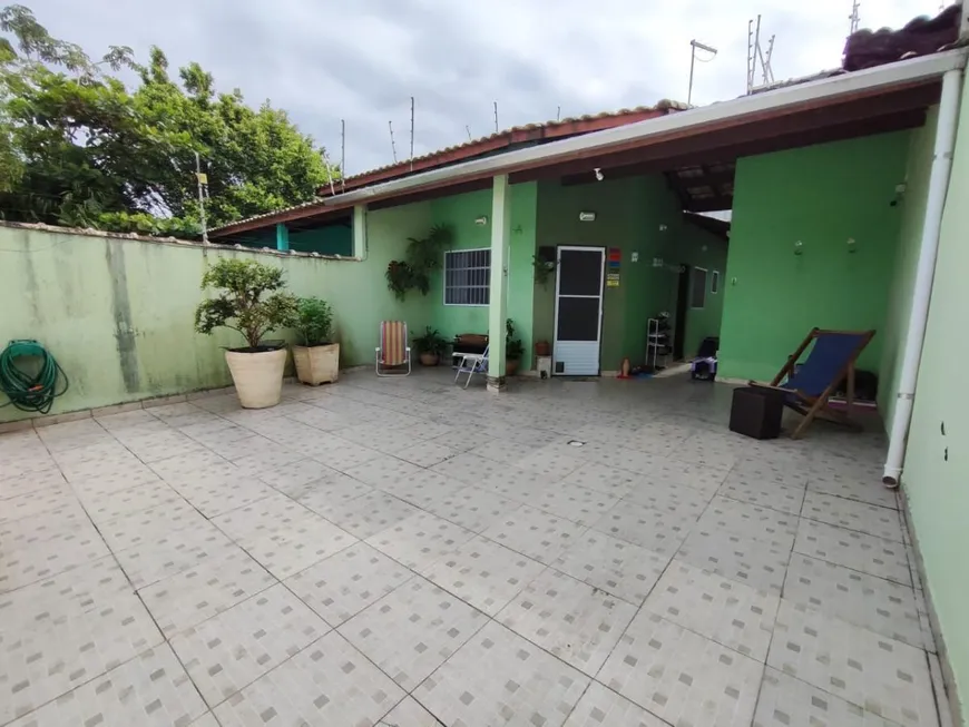 Foto 1 de Casa com 2 Quartos à venda, 75m² em Cibratel II, Itanhaém