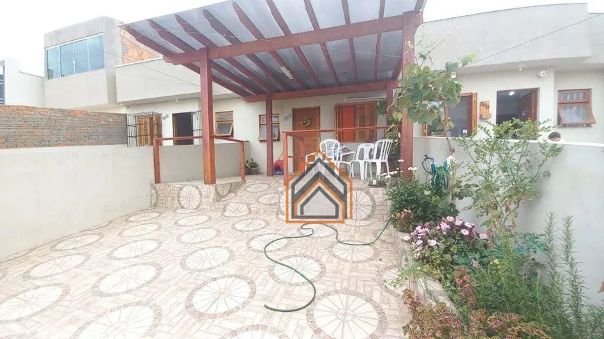 Foto 1 de Casa com 2 Quartos à venda, 75m² em Jardim Algarve, Alvorada