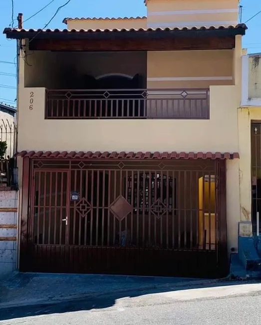 Foto 1 de Sobrado com 3 Quartos à venda, 180m² em Polvilho, Cajamar