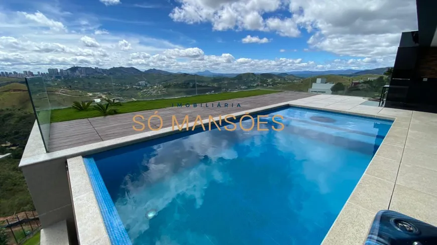 Foto 1 de Casa com 4 Quartos à venda, 634m² em Vila  Alpina, Nova Lima