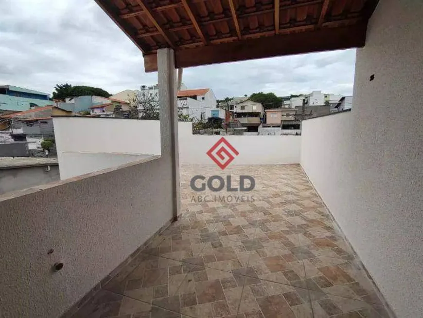 Foto 1 de Cobertura com 2 Quartos à venda, 75m² em Jardim Ana Maria, Santo André