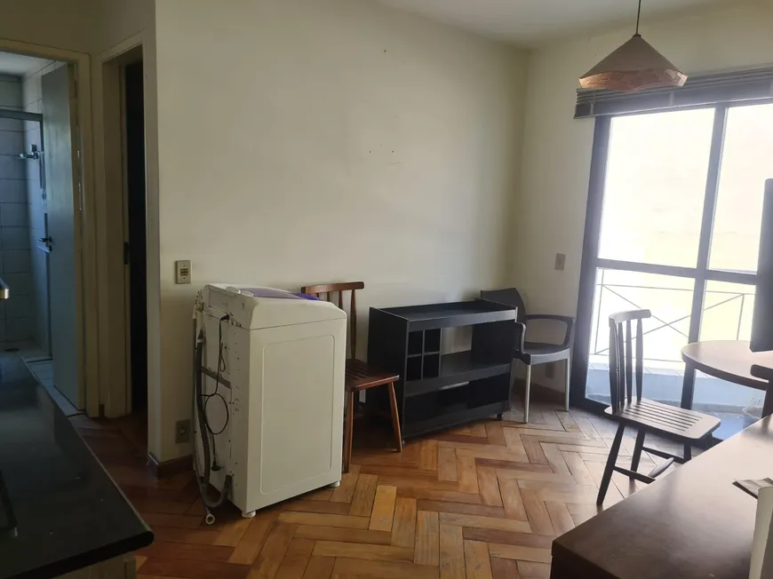 Foto 1 de Apartamento com 1 Quarto para venda ou aluguel, 38m² em Bela Vista, São Paulo