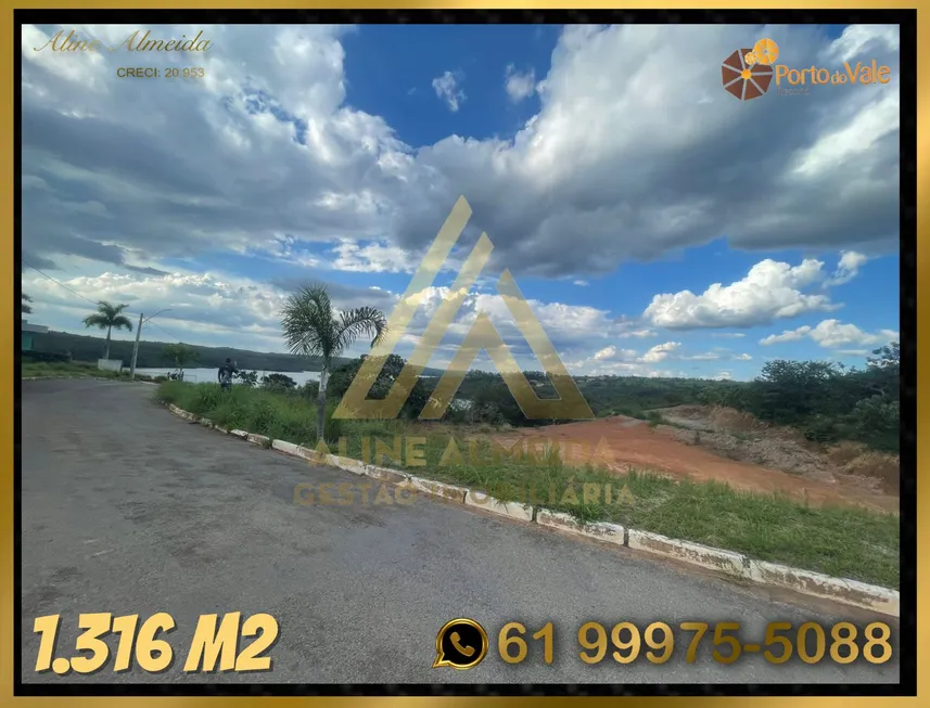 Foto 1 de Lote/Terreno à venda, 1316m² em DICAL, Luziânia