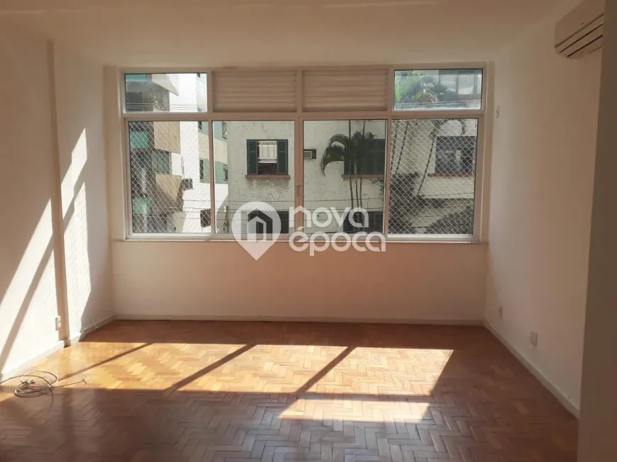 Foto 1 de Apartamento com 2 Quartos à venda, 109m² em Laranjeiras, Rio de Janeiro