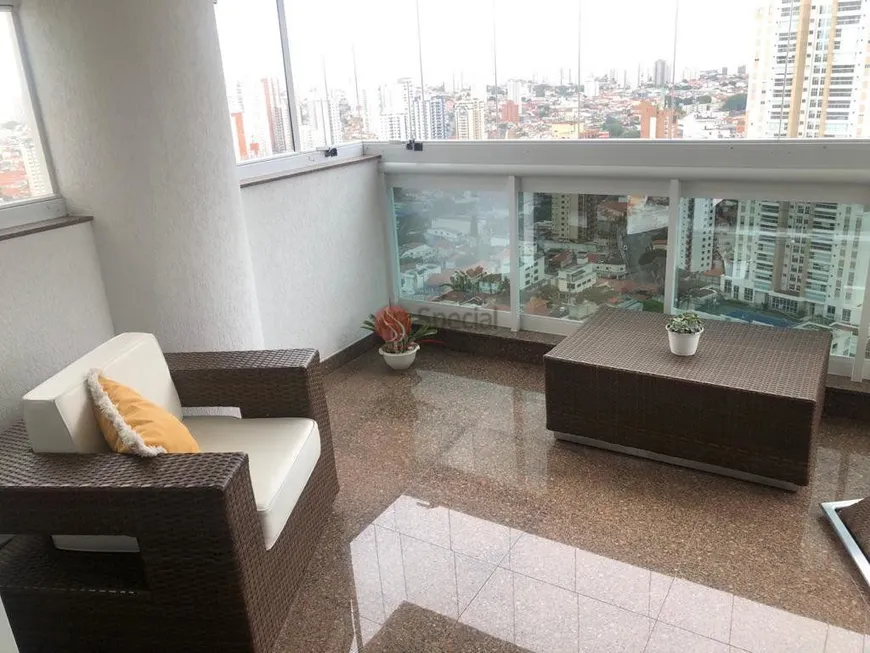 Foto 1 de Apartamento com 3 Quartos à venda, 224m² em Jardim Anália Franco, São Paulo
