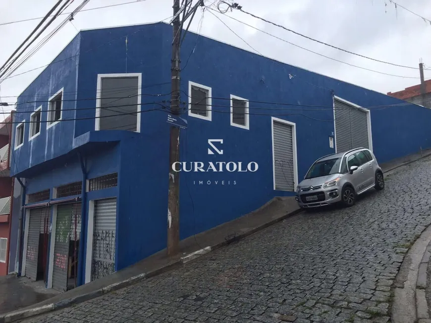 Foto 1 de Galpão/Depósito/Armazém à venda, 297m² em Jardim Peri, São Paulo