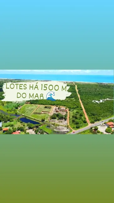 Foto 1 de Lote/Terreno à venda, 180m² em Loteamento Novo Aquiraz, Aquiraz