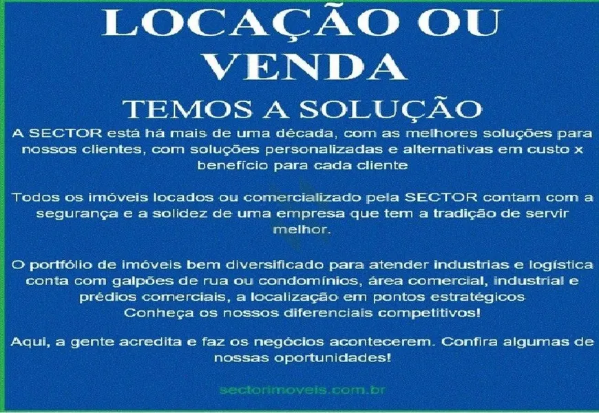 Foto 1 de Galpão/Depósito/Armazém para venda ou aluguel, 20000m² em Capela Velha, Araucária
