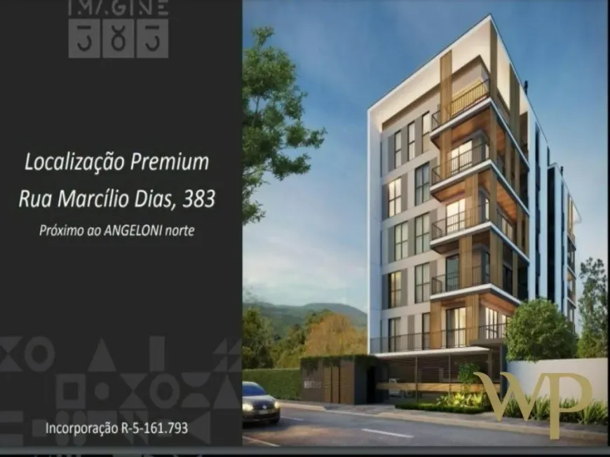 Foto 1 de Cobertura com 3 Quartos à venda, 171m² em Santo Antônio, Joinville