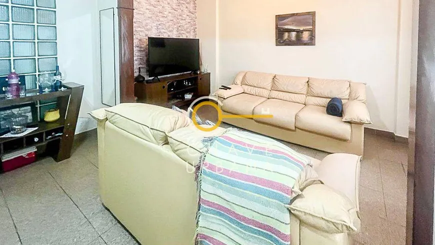 Foto 1 de Apartamento com 1 Quarto à venda, 72m² em Itararé, São Vicente