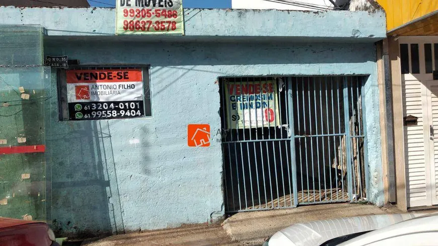 Foto 1 de Imóvel Comercial com 11 Quartos à venda, 340m² em Taguatinga Norte, Taguatinga