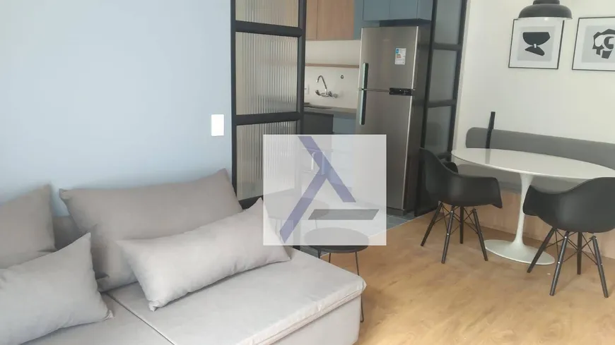 Foto 1 de Apartamento com 1 Quarto para venda ou aluguel, 45m² em Itaim Bibi, São Paulo