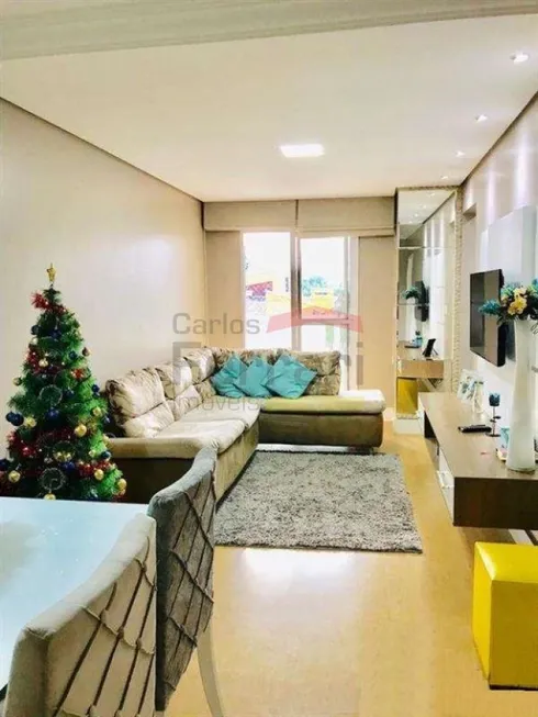 Foto 1 de Apartamento com 2 Quartos à venda, 64m² em Vila Aurora, São Paulo