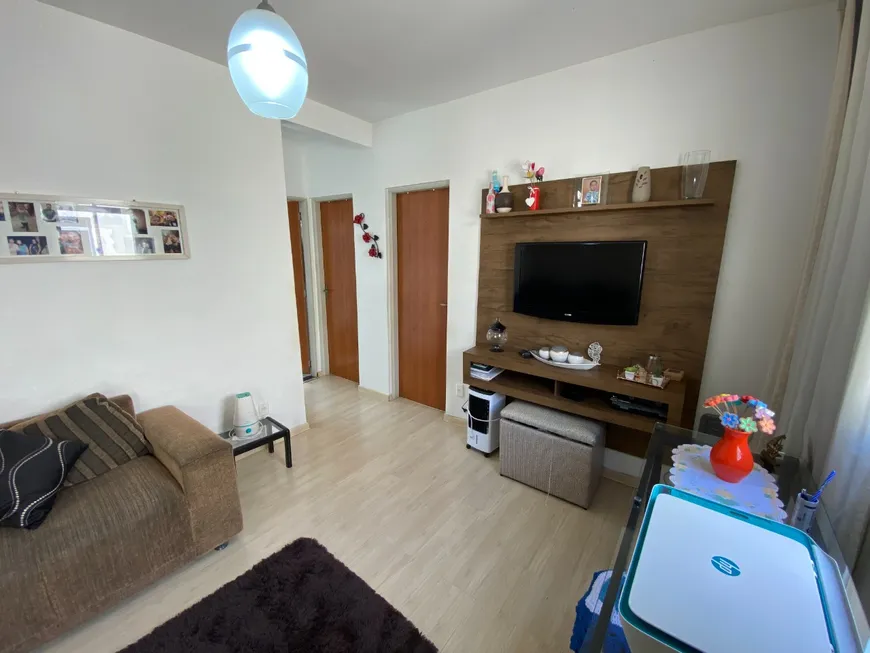 Foto 1 de Apartamento com 2 Quartos à venda, 42m² em Vale da Prata, Ribeirão das Neves