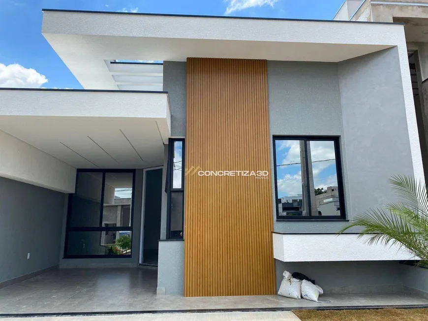 Foto 1 de Casa de Condomínio com 3 Quartos à venda, 140m² em Vila Rubens, Indaiatuba