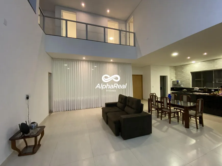 Foto 1 de Casa de Condomínio com 4 Quartos à venda, 386m² em Alphaville Lagoa Dos Ingleses, Nova Lima