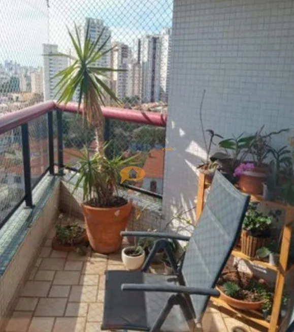 Foto 1 de Apartamento com 3 Quartos à venda, 126m² em Bosque da Saúde, São Paulo