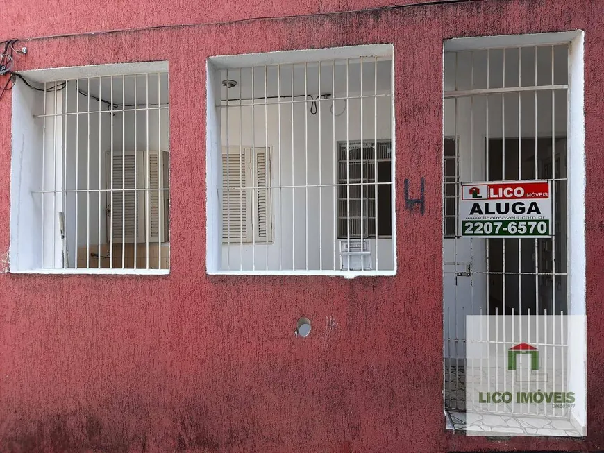 Foto 1 de Casa com 1 Quarto para alugar, 40m² em Vila Leonor, São Paulo