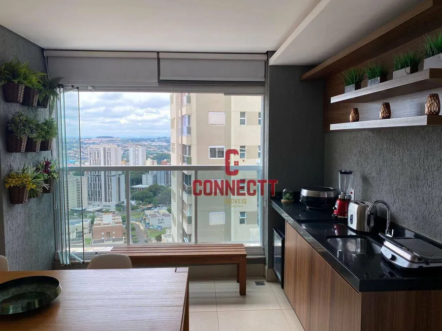 Foto 1 de Apartamento com 3 Quartos à venda, 96m² em Bosque das Juritis, Ribeirão Preto