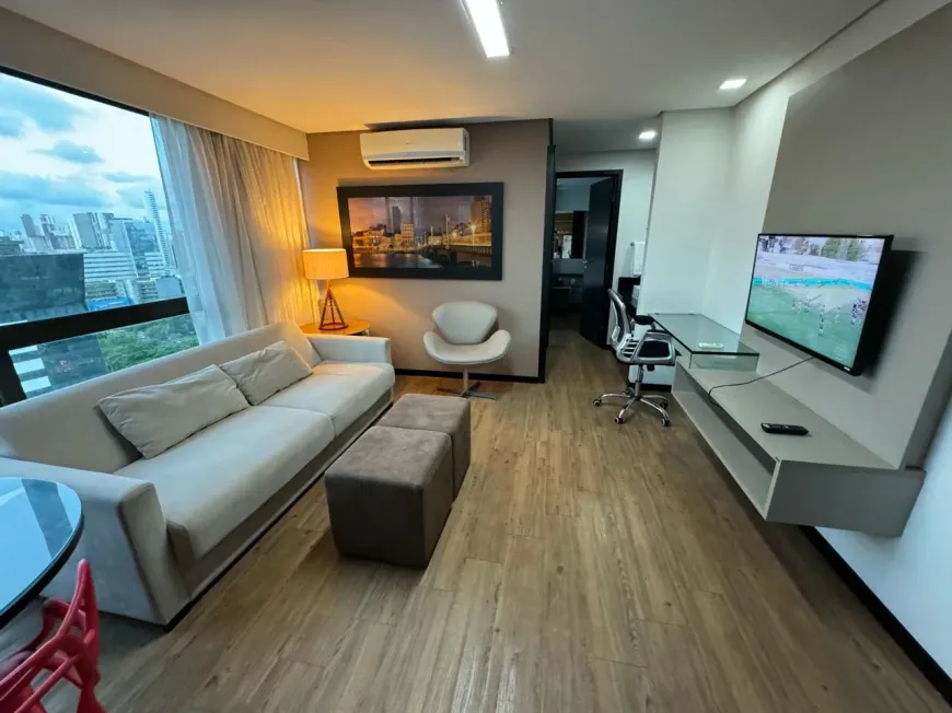 Foto 1 de Apartamento com 1 Quarto para alugar, 41m² em Boa Viagem, Recife