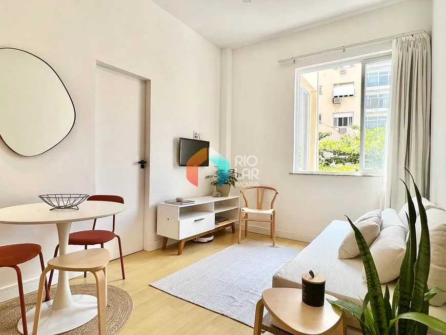 Foto 1 de Apartamento com 1 Quarto à venda, 35m² em Flamengo, Rio de Janeiro