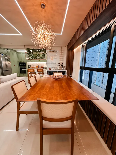 Foto 1 de Apartamento com 3 Quartos à venda, 122m² em Setor Marista, Goiânia
