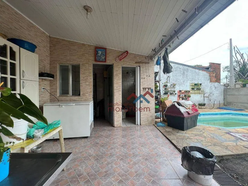 Foto 1 de Casa com 3 Quartos à venda, 120m² em Harmonia, Canoas
