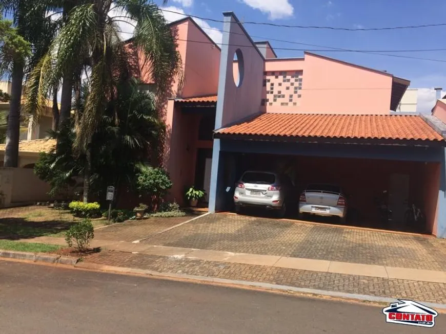 Foto 1 de Casa com 4 Quartos à venda, 423m² em Parque Faber Castell II, São Carlos