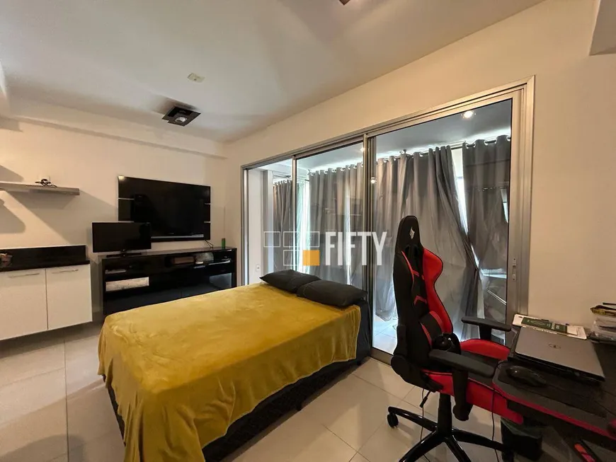 Foto 1 de Apartamento com 1 Quarto à venda, 38m² em Brooklin, São Paulo