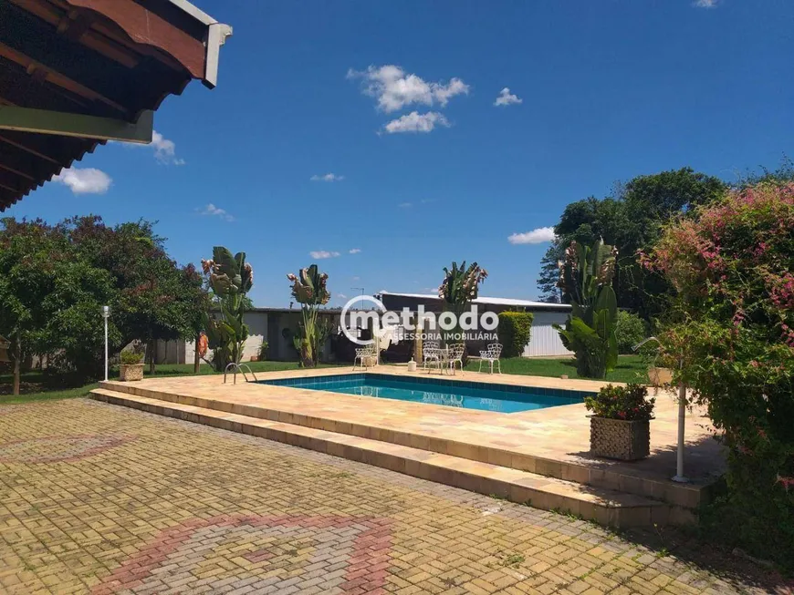 Foto 1 de Fazenda/Sítio com 1 Quarto à venda, 150m² em Chacara Long island, Jaguariúna