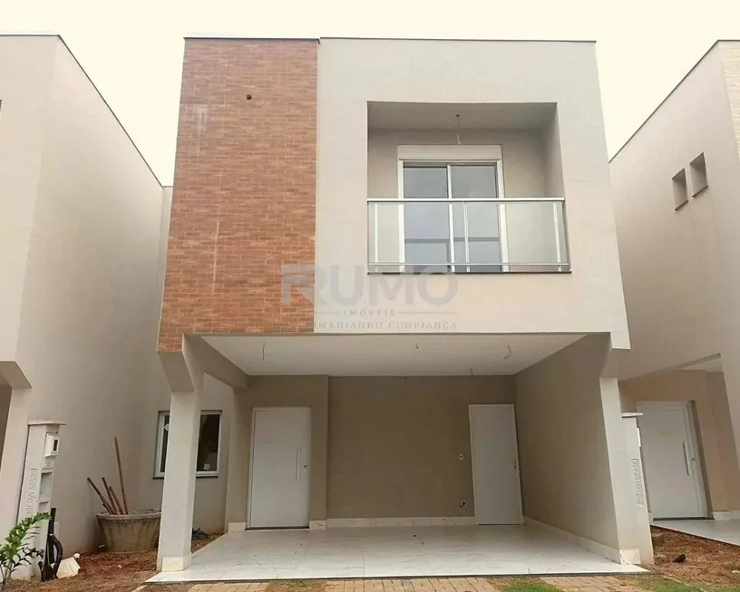 Foto 1 de Casa de Condomínio com 3 Quartos à venda, 162m² em Morumbi, Paulínia