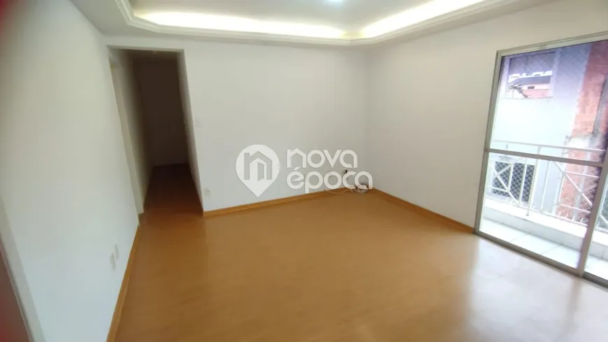 Foto 1 de Apartamento com 3 Quartos à venda, 74m² em Cachambi, Rio de Janeiro