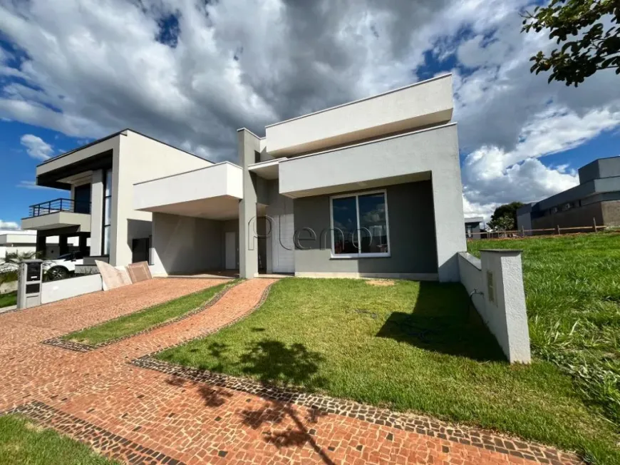 Foto 1 de Casa de Condomínio com 3 Quartos à venda, 176m² em Parque Brasil 500, Paulínia