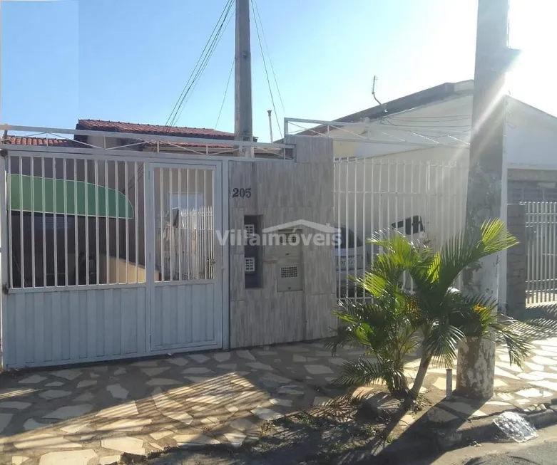 Foto 1 de Casa com 3 Quartos à venda, 176m² em Vila Industrial, Campinas