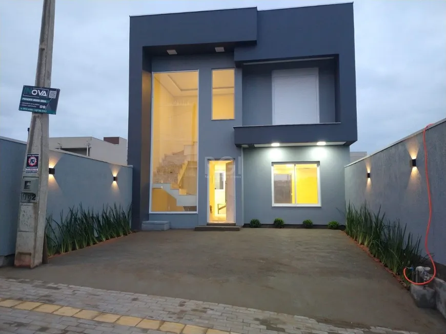 Foto 1 de Casa com 3 Quartos à venda, 125m² em Loteamento Jardim Timbauva, Gravataí