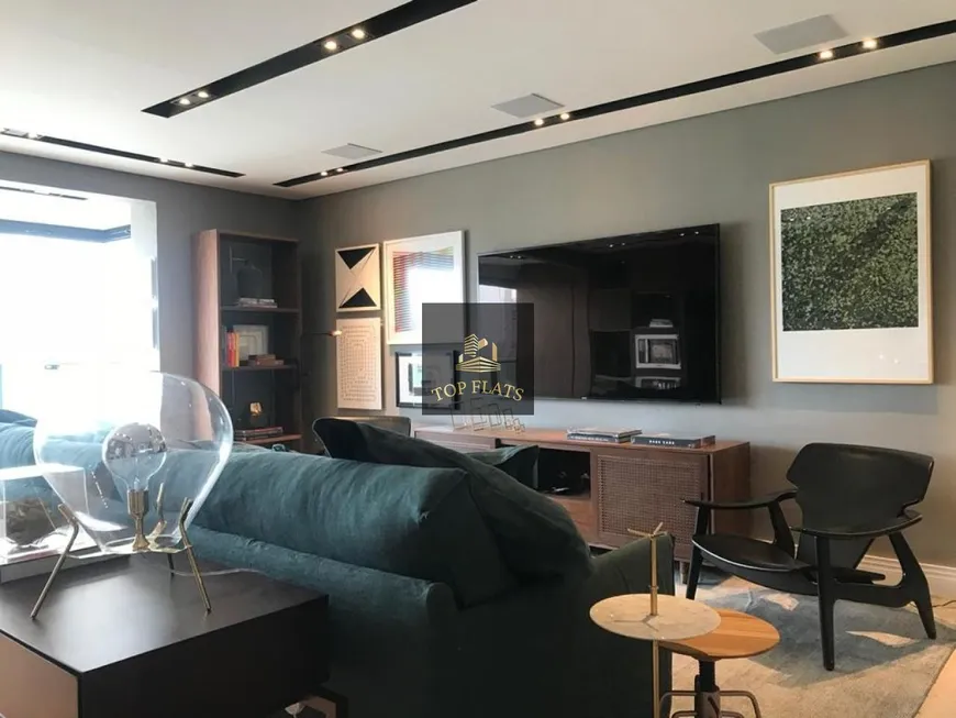 Foto 1 de Flat com 1 Quarto para alugar, 80m² em Itaim Bibi, São Paulo