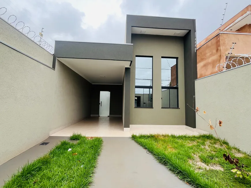 Foto 1 de Casa com 3 Quartos à venda, 117m² em Jardim Tijuca, Campo Grande