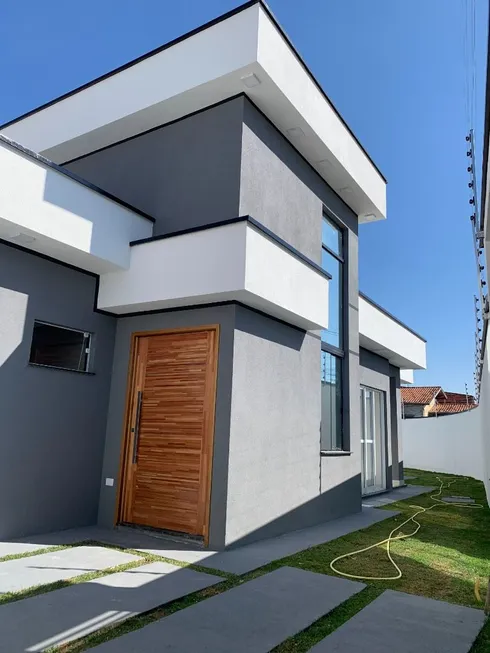 Foto 1 de Casa com 2 Quartos à venda, 76m² em Morada dos Nobres, Taubaté
