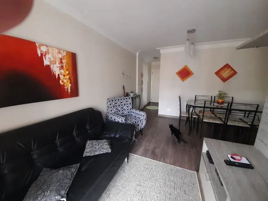 Foto 1 de Apartamento com 2 Quartos à venda, 61m² em Jardim Bontempo, Taboão da Serra