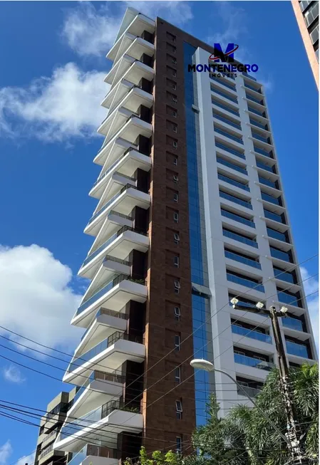 Foto 1 de Apartamento com 4 Quartos à venda, 209m² em Meireles, Fortaleza