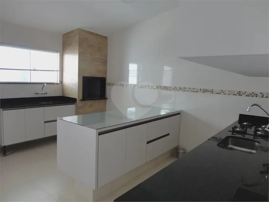 Foto 1 de Casa de Condomínio com 3 Quartos à venda, 156m² em Campo Comprido, Curitiba